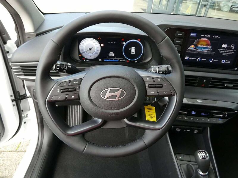 Hyundai i20 1,2 MPI*48V*Emotion*LED*Apple*Kamera*Alu*2-Tone*Al