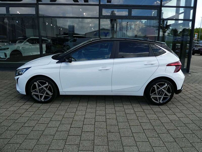 Hyundai i20 1,2 MPI*48V*Emotion*LED*Apple*Kamera*Alu*2-Tone*Al