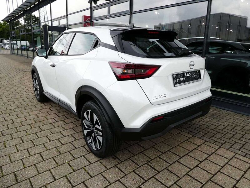 Nissan Juke 1.0 DIG-T 7DCT*Acenta*Komfort*Navi