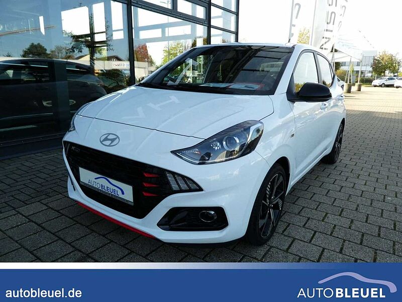 Hyundai i10 1,0T N-Line MJ24 Navi/Apple/SHZ/Klimaautom.