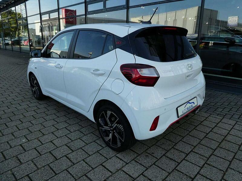 Hyundai i10 1,0T N-Line MJ24 Navi/Apple/SHZ/Klimaautom.