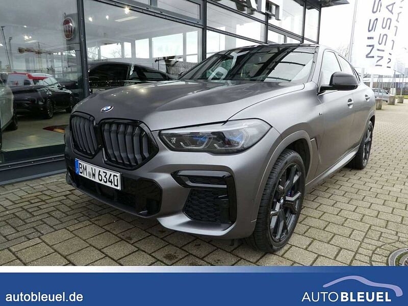 BMW X6 xDrive 40d MH*M-Paket*HK*Sthzg*Innovation*Park*Vol