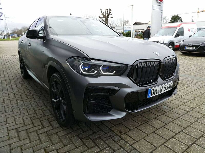 BMW X6 xDrive 40d MH*M-Paket*HK*Sthzg*Innovation*Park*Vol